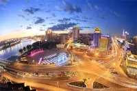 Yunduo · Designer Intelligent Cinema Homestay (Yanji Yanbian University West Market Branch) Hoteles en 