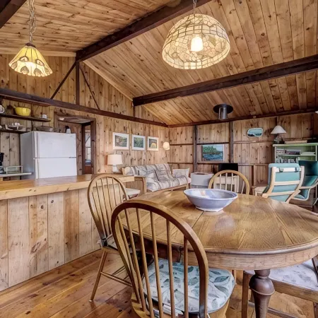 Spruce Chalet at Shore Haven, sleeps 5