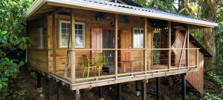 REEF HOUSE: Waterfront, Caribbean Paradise Jungle Cabin in Bastimentos w/ AC Hotels in Bastimento