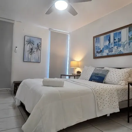 Apartment 2 Minutes Walk from the Beach Located at Prime Isla Verde Tourist Area