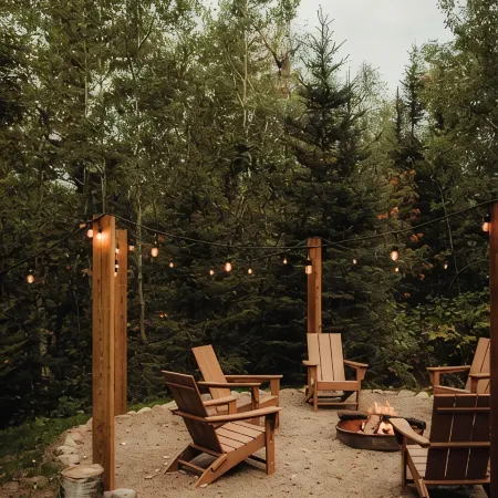 Cabin retreat nestled in the woods above Lake Superior. Close to GM AND Lutsen.