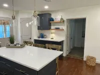 Quiet, cozy 3 bedroom home, across from river, in peaceful Palatka