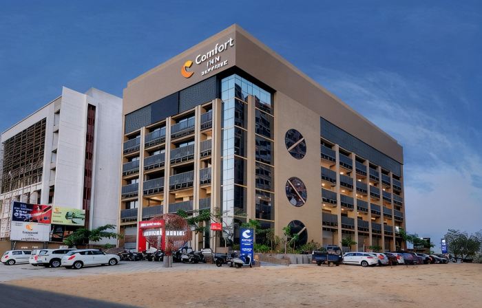 Comfort Inn Sapphire Chandkheda, Ahmedabad