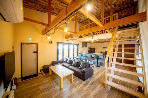 KYONAN BASE RESORT - parcheggio
