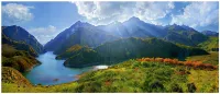 臨潭野林關大酒店 - 山景