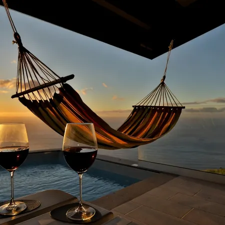 Villa Leonor Cliffside Retreat.