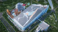 上海冰雪世界クラウンプラザホテル 滴水湖臨港地区のホテル
