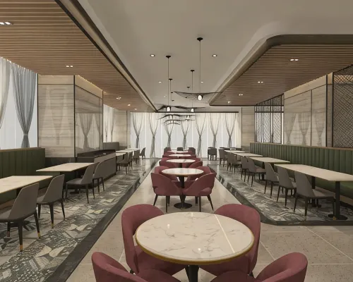 Hotel Royal Signature Dining Photos