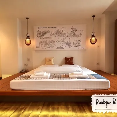 Boutique Poo-Yai Lee @BP Place Hotels near Chatuchak Park MRT Station
