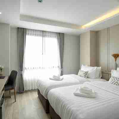 เดอะ ริสกี โฮเทล @สถานีบางพลัด Rooms