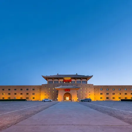 the Silk Road Dunhuang Hotel