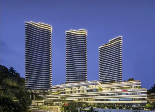 Baiya Jiangjing Administrative Mansion (Himalayan Store, Nanbin Road) - Apartments