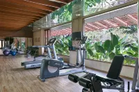MUTHI MAYA Forest Pool Villa Resort - Fitnessstudio