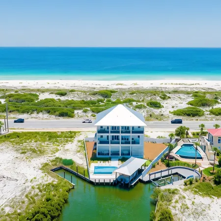 Brand New Gulf & Direct Ole River with Beach, Boat Dock, Golf & Infinity Pool!