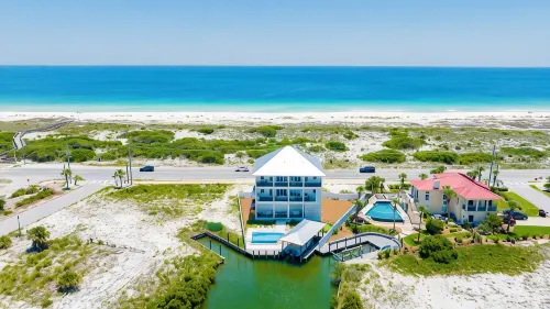 Brand New Gulf & Direct Ole River with Beach, Boat Dock, Golf & Infinity Pool!