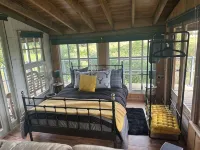 Huge open plan Log Cabin in Weston, Newark hot tub WiFi wood stove pets parking - salle de sport