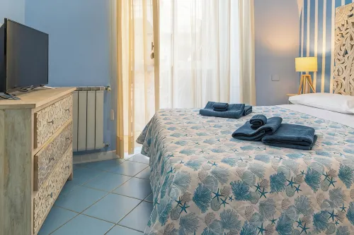 Il Sogno, apartment with sea view in the historic center of Gaeta