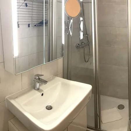 Vacation home Südstrand Use of swimming pool, exclusive house with own sauna
