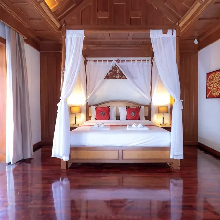 Classic Thai style Cozy Villa fancy pool+garden