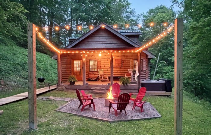 Russtic Cabins at the 100 Acre Wood