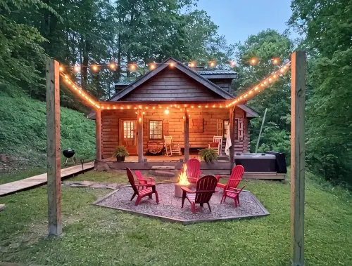 Russtic Cabins at the 100 Acre Wood - Chalets