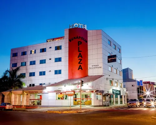 Eunápolis Plaza Hotel Hotéis em Eunápolis