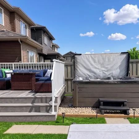Nordic Retreat Near Wem | Hot Tub, 2 Lounges, Fire Table, King Suite • Sleeps 10