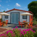 Nautilus House, 2 bedrooms, one story - 2 étoiles