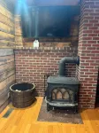 Beautiful Log Cabin on Moose River in Jackman ME - Homestays