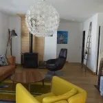 Vacation Home in La Flotte en Ré : 90m², 3 Bedrooms and Private Garden - 무료 와이파이