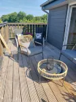 Vacation apartment new build 2024 in Cuxhaven Sahlenburg with beautiful roof terrace