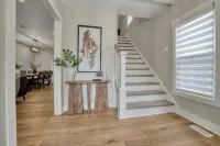 3-bedroom bungalow with WiFi vibrant Milwaukee
