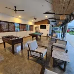 Charming 2-bedroom apartment with WiFi, AC, fitness room and coworking space