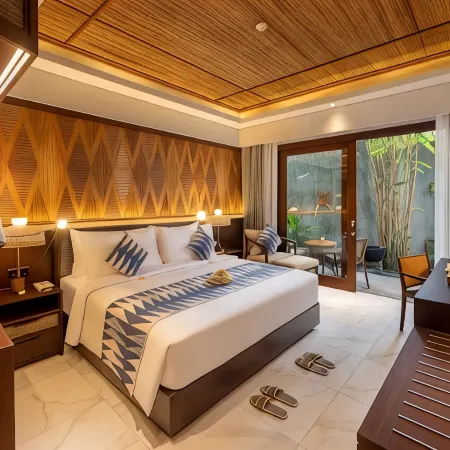 The Hava Ubud A Pramana Experience Отели рядом с достопримечательностью «Храм Сарасвати»