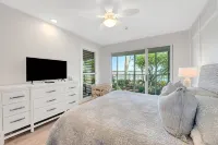 Waterfront 2BR 2BA  Pool - 10 min walk to Beach