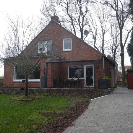 House on the terp, vacation apartment#2 DG