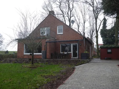 House on the terp, vacation apartment#2 DG