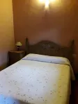 small house but a great atmosphere outside