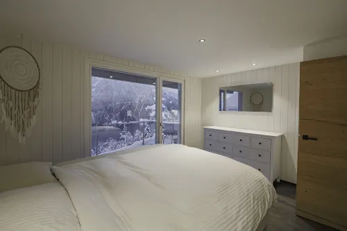 Beautiful chalet in Seelisberg with lake view! - balcony