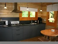 Chalet Copperwing on small-scale nature campsite 't Ol Gat. - chambre d’hôtes