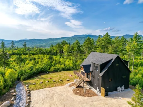 New Mtn View Cabin with Hot Tub and Games