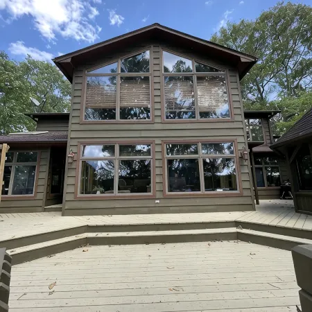 Lakeside Luxury: Experience Tranquility in Our Remodeled Lake House