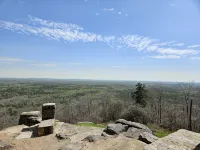 Charming Mountain Ridge View Cozy Cabin near FDR State Park and Callaway Gardens