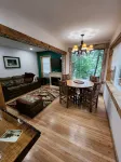 Birch Suite at Colden Lodge A Cozy Private 1Br Suite With Hot Tub on Lake Flower