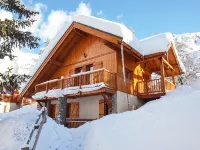 Superb Ski Chalet In Alpe D'Huez / Oz-En-Oisans Resort
