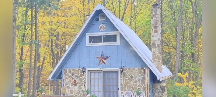 Charming Cottage in the Woods, 5 min to EBT Railroad or Relax  & Bird Watch Hotels in Huntingdon County