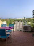 BARCARESA-LA PERLE SEA VIEW WATERFRONT AIR CONDITIONING WIFI