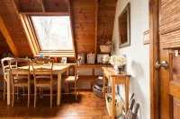 Cozy Chalet at Goat Sanctuary with Water Views
