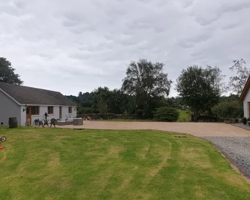 Traditional Irish cottage with views of Slieve Patrick Hotels in Downpatrick