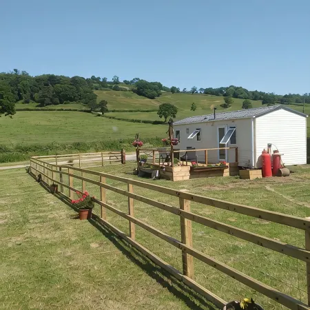 Family farm, in beautiful Devon countryside, 4 miles from Lyme Regis.